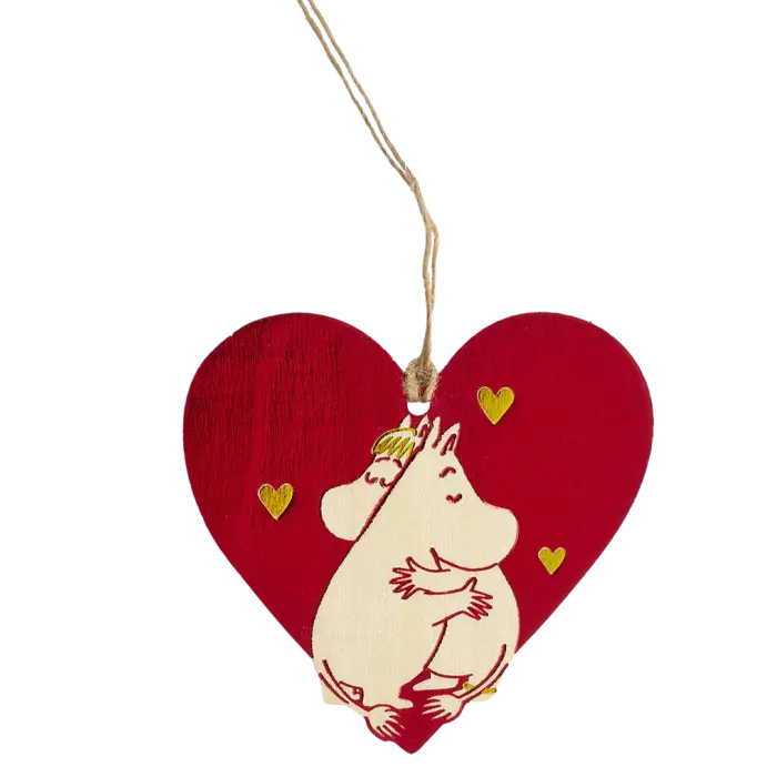 Подвесное украшение Moomin Christmas Сердце