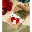Подвесное украшение Moomin Christmas Сердце