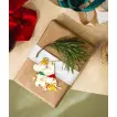 Подвесное украшение Moomin Christmas Муми-мама и Муми-папа