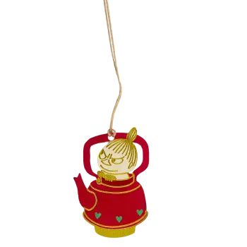 Подвесное украшение Moomin Christmas Малышка Мю