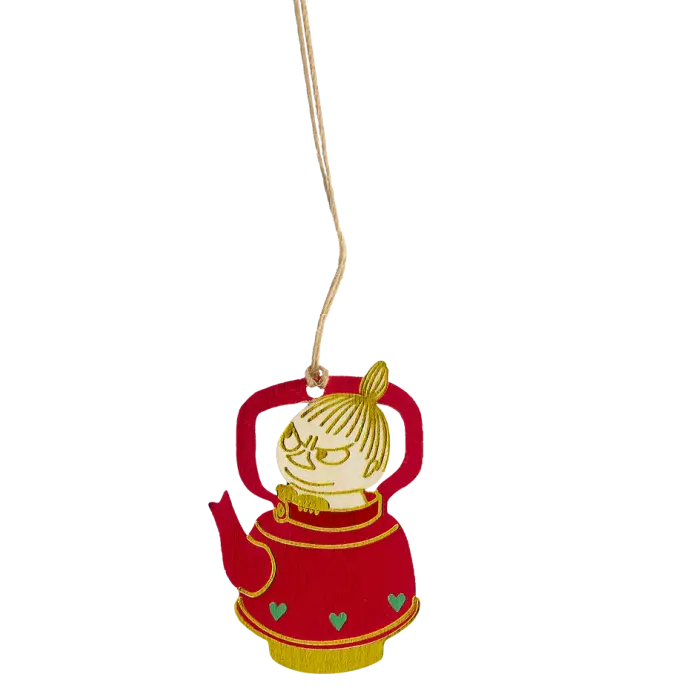 Подвесное украшение Moomin Christmas Малышка Мю