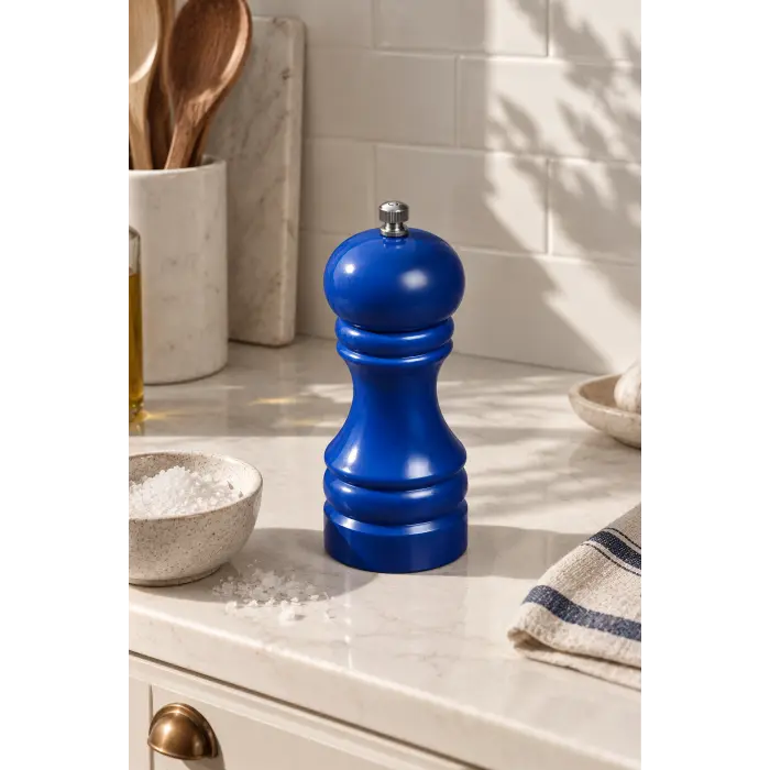 Мельница для соли FSC Blue 15 см