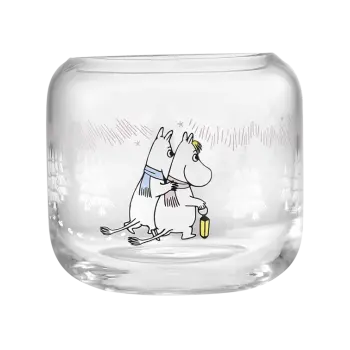 Подсвечник Moomin Морозный день 8 см