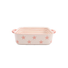 Форма для запекания with stars pink 26,2×20,8×6,4 см
