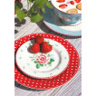 Стакан Dotty red 300 мл