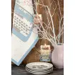Тарелка Xmas letter white 20,5 см