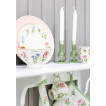 Тарелка Dotty pale pink 20,2 см