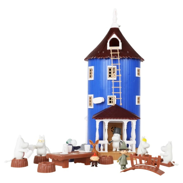 Набор игрушек Moomin Дом и Нинни