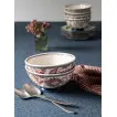 Набор пиал Laura Ashley Hedingham Blue Terra 15,5 см, 2 шт