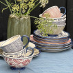 Набор кружек Laura Ashley Hedingham Blue 430 мл, 2 шт