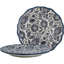 Набор тарелок Laura Ashley Hedingham Blue 27 см, 2 шт