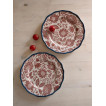 Набор тарелок Laura Ashley Hedingham Blue Terra 21 см, 2 шт