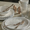 Тарелка глубокая LAURA ASHLEY Artisan White 22 см