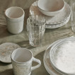 Тарелка глубокая LAURA ASHLEY Artisan White 22 см