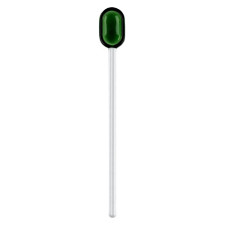 Ложка стеклянная Green/Clear 15,5 см