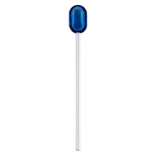 Ложка стеклянная Blue/Clear 15,5 см