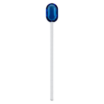 Ложка стеклянная Blue/Clear 15,5 см