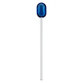 Ложка стеклянная Blue/Clear 15,5 см