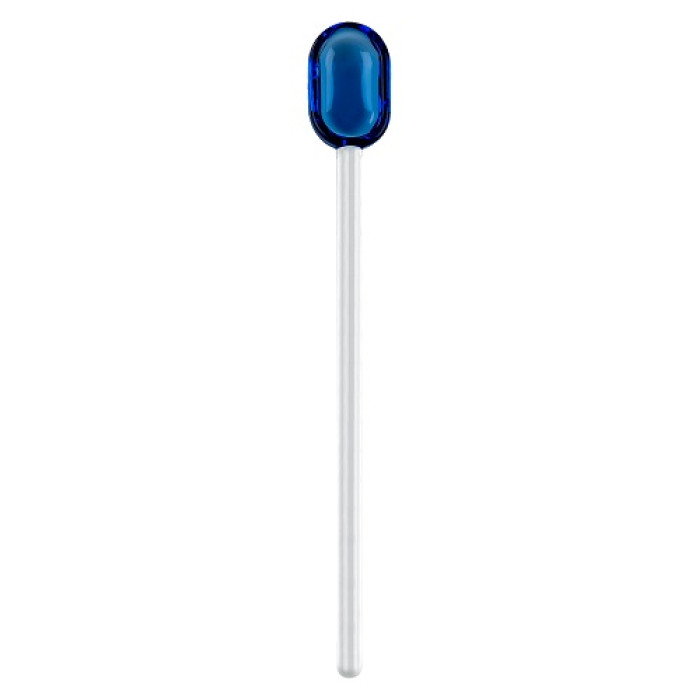 Ложка стеклянная Blue/Clear 15,5 см