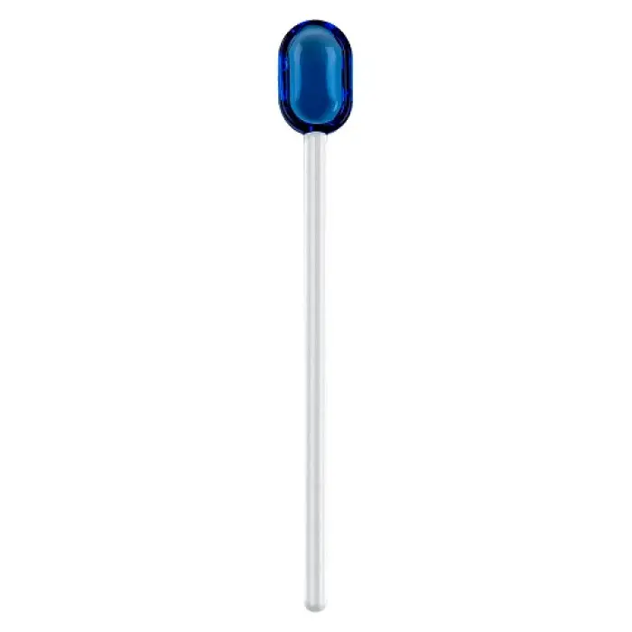Ложка стеклянная Blue/Clear 15,5 см