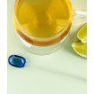 Ложка стеклянная Blue/Clear 15,5 см