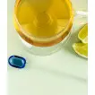 Ложка стеклянная Blue/Clear 15,5 см