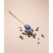 Ложка стеклянная Blue/Clear 15,5 см