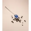 Ложка стеклянная Blue/Clear 15,5 см