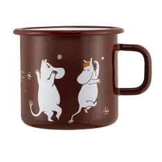 Кружка эмалированная Moomin Комета 550 мл