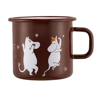 Кружка эмалированная Moomin Комета 550 мл