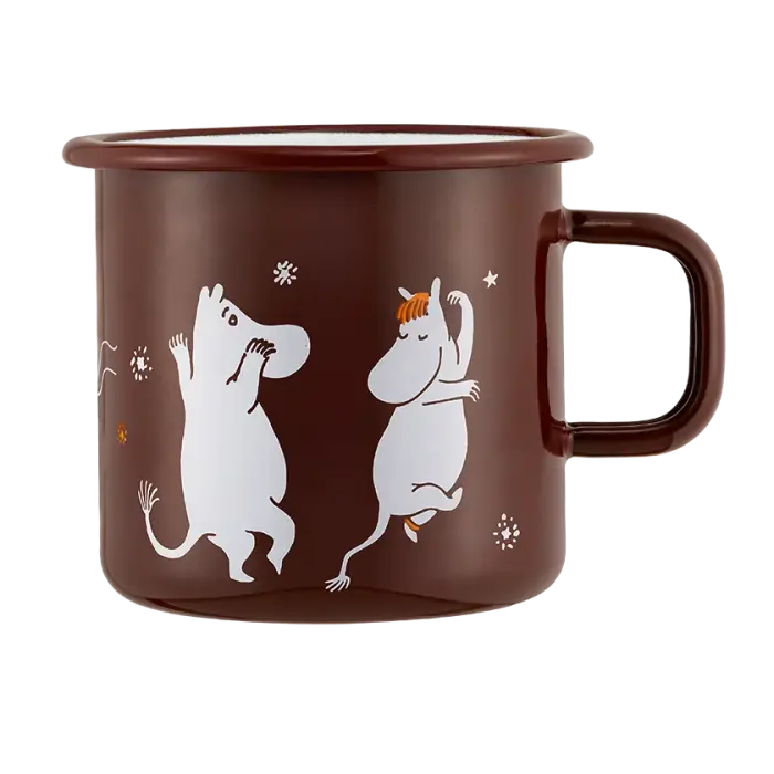 Кружка эмалированная Moomin Комета 550 мл