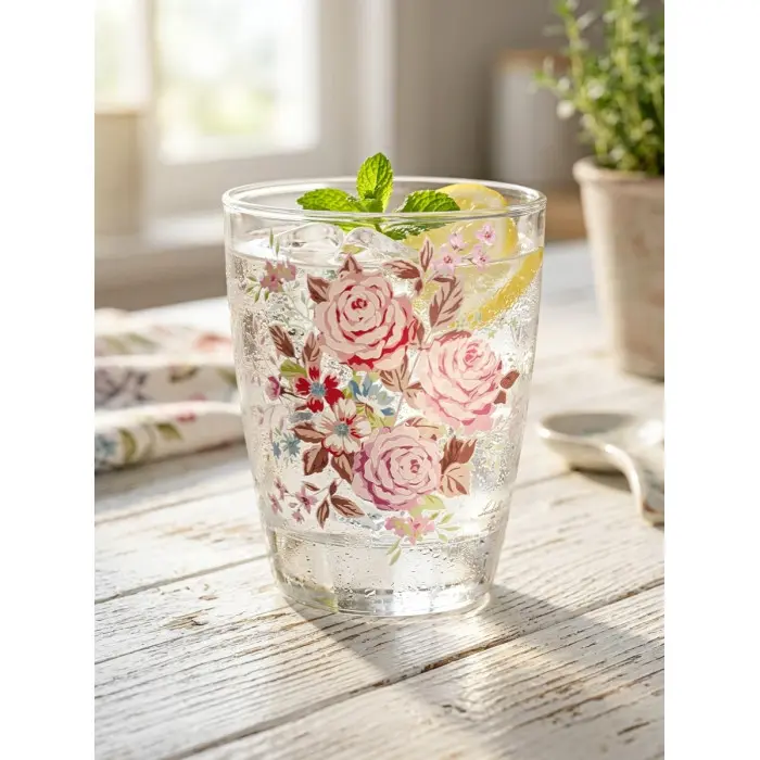 Стеклянный стакан Flora 260 мл