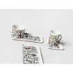 Taika Тарелка 12х24 см, white