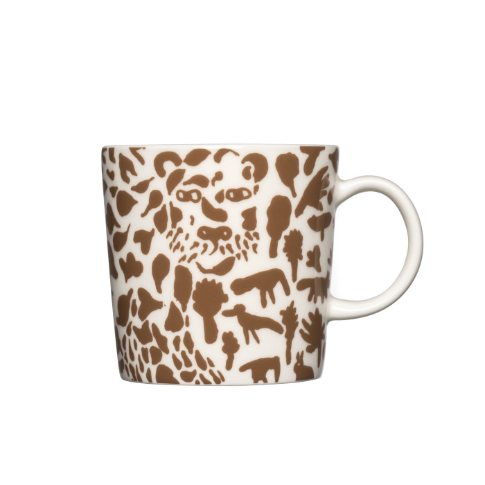 Кружка Oiva Toikka Cheetah brown 300 мл