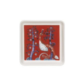 Taika Тарелка 12x12 см, red