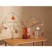 Iittala Набор стеклянных шаров Grey 4 см, 5 шт