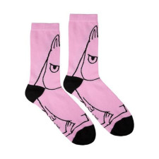 Носки Moomin Муми Тролль сердитый Pink 36/38