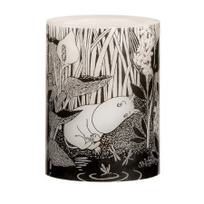 Светодиодная свеча Moomin Пруд 10 см