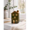 Подсвечник House for T-light Green 9х6,5х15,5 см