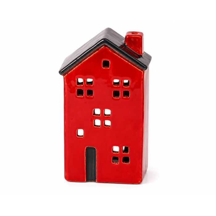 Подсвечник House for light Red 15,5 см