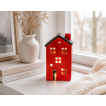 Подсвечник House for light Red 15,5 см