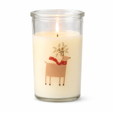 Свеча в подсвечнике OH Deer