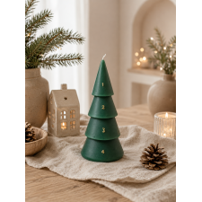 Свеча Tree green 15,5 см