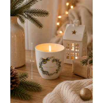 Подсвечник tealight white 8х9 см