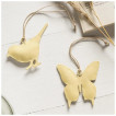 Подвесное украшение Bird/Butterfly Wheat Straw в асс.