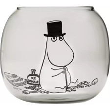 Подсвечник Moomin Муми папа Grey 9,5 см