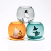 Подсвечник Moomin Муми папа Grey 9,5 см