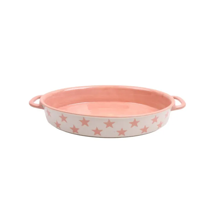 Форма для запекания with stars pink 36×23,3×5,7 см