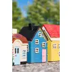 Подсвечник House Nyhavn light pink door and leaf vine