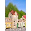 Подсвечник House Nyhavn green door